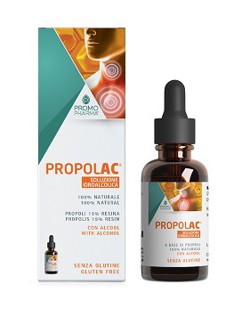 Propol AC - Hydroalcoholic Solution With Alcohol 50ml - PROMOPHARMA