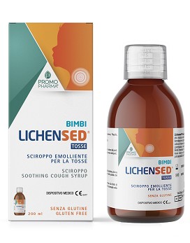 Lichensed Children Cough Syrup 200ml - PROMOPHARMA