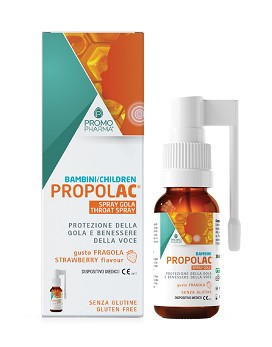 Propol AC - Throat Spray Children 30ml - PROMOPHARMA