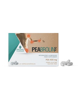 PeaBrolin Dol 20 capsules - PROMOPHARMA