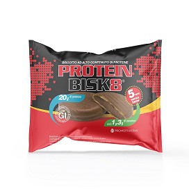 Protein Bisk8 1 cookie of 60 grams - PROMOPHARMA