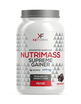Nutrimass Supreme Gainer 1500 grams - KEFORMA