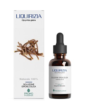 Licorice Hydroalcoholic Solution 50ml - PROMOPHARMA