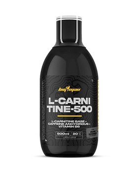 L-Carnitine 500 500ml - BIG MAN