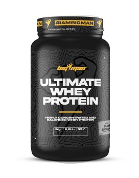 Ultimate Whey Protein 1000 grams - BIG MAN