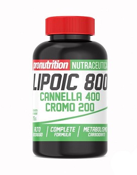 Lipoic 800 60 compresse - PRONUTRITION