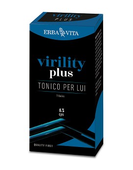 Virility 5 Plus 45 capsules - ERBA VITA