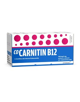 Co-Carnitina B12 500 mg + 2 mg 10 flaconcini da 10ml - ALFASIGMA