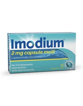 Imodium 2mg 12 capsule molli - IMODIUM