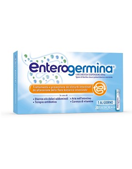 Enterogermina 4 Miliardi/5 ml Sospensione Orale 20 flaconcini da 5 ml - SANOFI