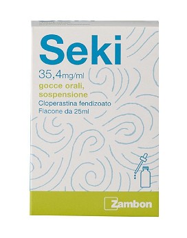 Seki 35,4 mg/ml Gocce Orali 1 flacone da 25ml - SEKI