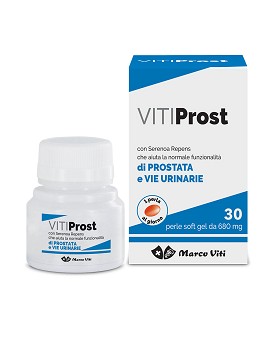 VitiProst 30 softgel pearls - MARCO VITI