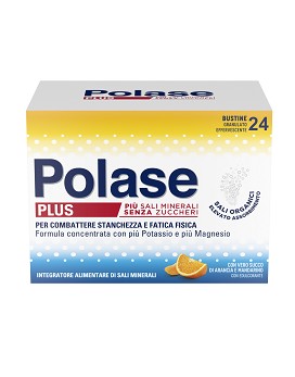 Polase Plus 24 sachets de 6,7 grammes - POLASE