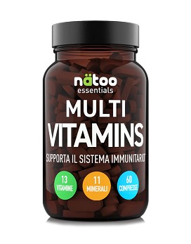 Multi Vitamins 60 tablets - NATOO