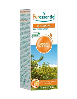 Oli Essenziali per Diffusione Viaggio in Sicilia 30 ml - PURESSENTIEL