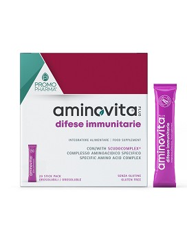 Aminovita Plus - Difese Immunitarie 20 sachets de 2,5 grammes - PROMOPHARMA