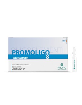 Promoligo 8 Litio 20 fiale da 2 ml - PROMOPHARMA