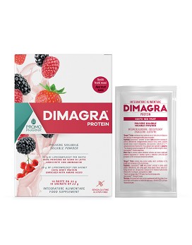 Dimagra Protein 10 buste da 22 grammi - PROMOPHARMA