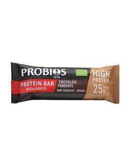 Protein Bar Cioccolato Fondente 40 grams - PROBIOS