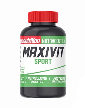 Maxivit Sport 60 compresse - PRONUTRITION