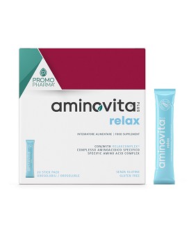 Aminovita Plus - Relax 20 sachets of 2 grams - PROMOPHARMA