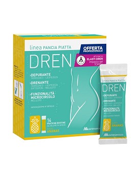 Pancia Piatta Dren 14 liquid sachets - MONTEFARMACO OTC