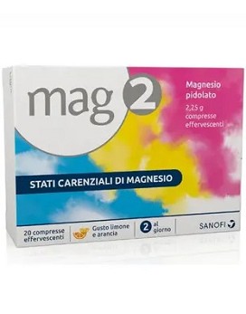 Mag2 20 compresse effervescenti - SANOFI