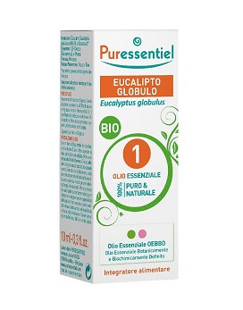 Oli Essenziali - Eucalipto Globulo Bio 10ml - PURESSENTIEL