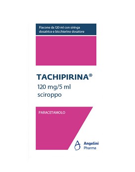 Tachipirina 120 mg/5 ml Sciroppo 120ml - TACHIPIRINA