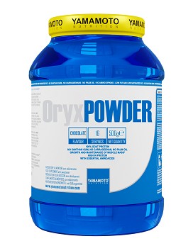 Oryx Powder 500 grammi - YAMAMOTO NUTRITION