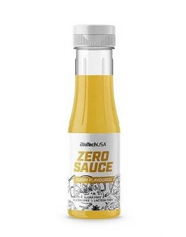 Zero Sauce Curry 350 ml - BIOTECH USA