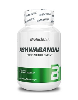 Ashwagandha 60 Kapseln - BIOTECH USA