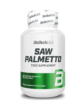 Saw Palmetto 60 capsules - BIOTECH USA