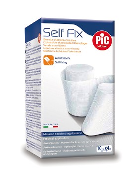 Self Fix - Benda Elastica 8 cm x 4 MT - PIC