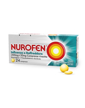 Influenza e Raffreddore 24 compresse - NUROFEN
