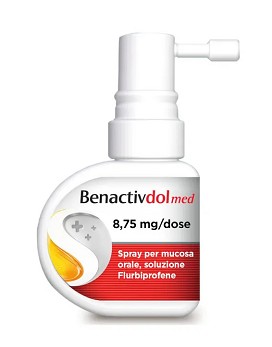 Benactivdolmed Spray M/L 15 ml - BENACTIV
