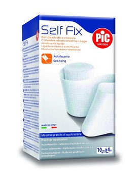 Self Fix - Benda Elastica 10 cm x 4 MT - PIC