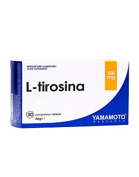 L-tirosina 30 comprimés - YAMAMOTO RESEARCH