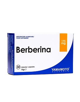 Berberina 30 cápsulas - YAMAMOTO RESEARCH