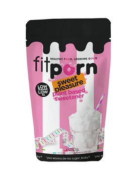 Sweet Pleasure - Dolcificante con Eritritolo 250 g - FITPORN