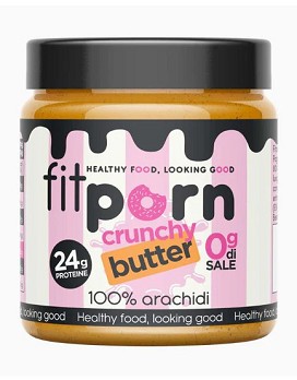 Burro di Arachidi Croccante 200 grams - FITPORN