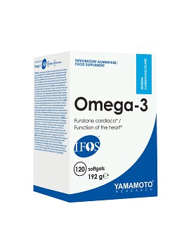 Omega-3 IFOS™ 120 softgels - YAMAMOTO RESEARCH