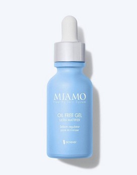 Oil Free Gel - Ultra Mattifier 10 ml - MIAMO