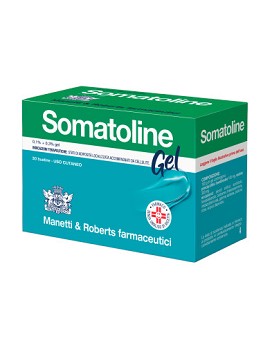 Somatoline Gel 30 buste - SOMATOLINE