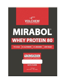 Mirabol Whey Protein 80 1000 g - VOLCHEM