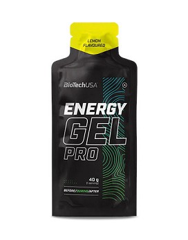 Energy Gel Pro 40 g - BIOTECH USA