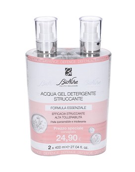 Acqua Gel Detergente Struccante Bipack 2 flaconi 400 ml - BIONIKE