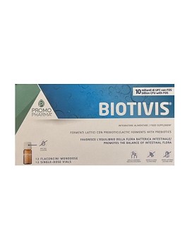 Biotivis 10 miliardi 12 flaconcini - PROMOPHARMA