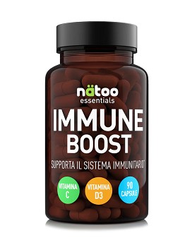 Essentials - Immune Boost 90 cápsulas - NATOO