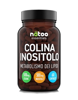 Essentials - Colina Inositolo 60 Kapseln - NATOO